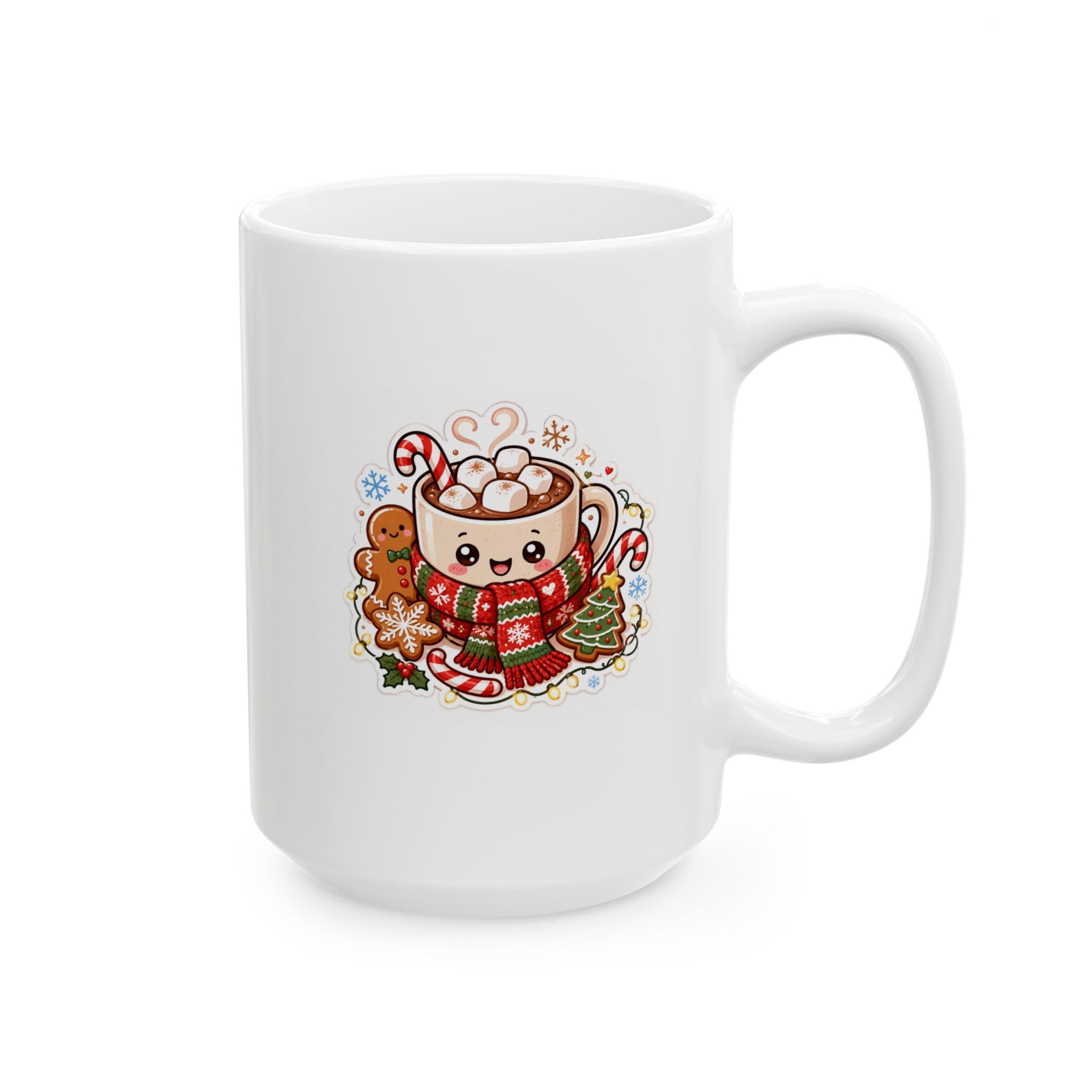 Cozy Cocoa Christmas Cheer Mug