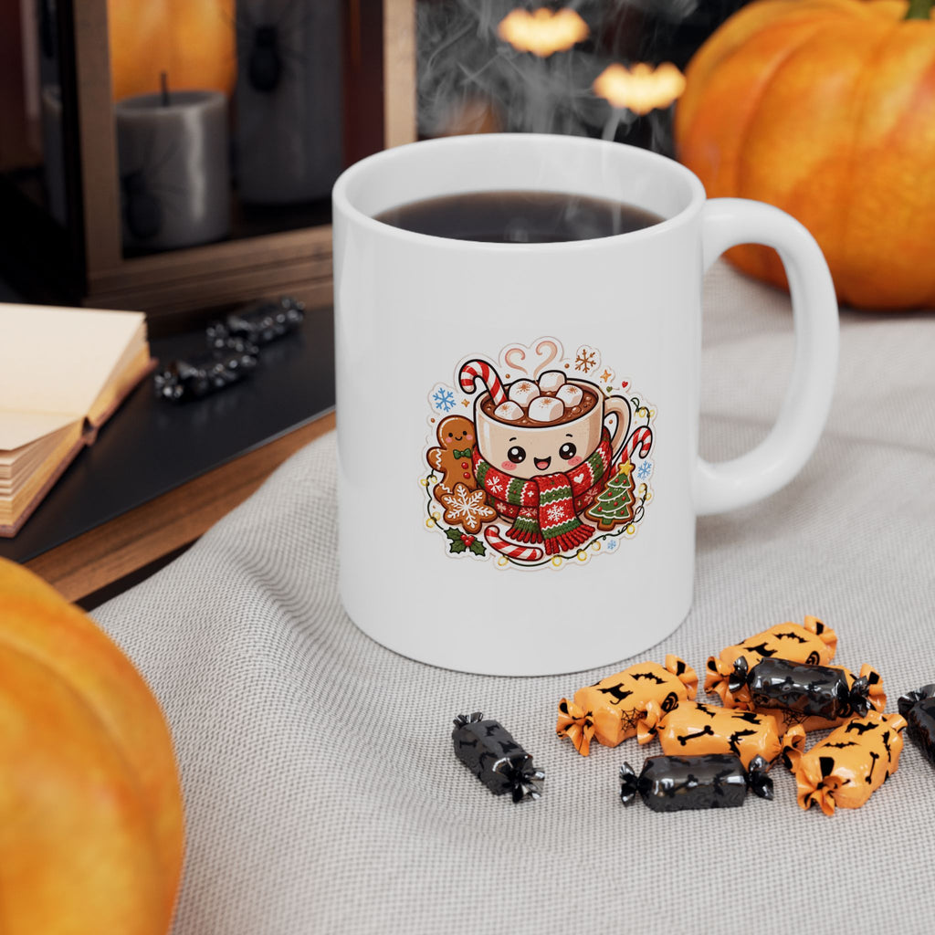 Cozy Cocoa Christmas Cheer Mug