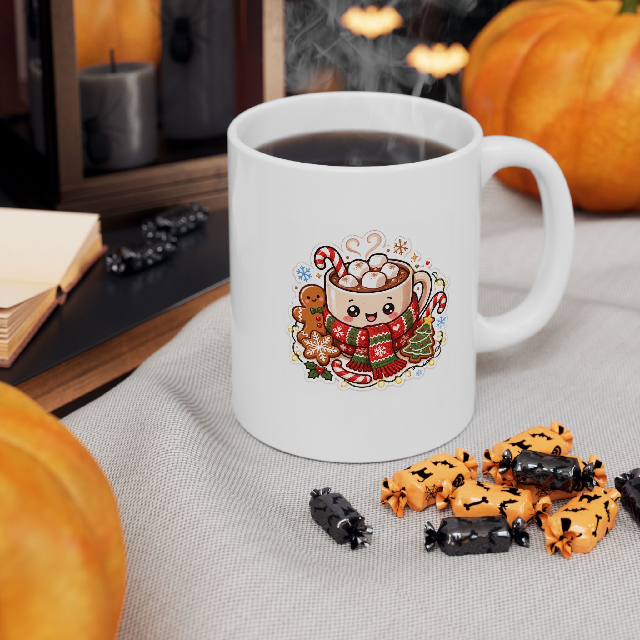 Cozy Cocoa Christmas Cheer Mug