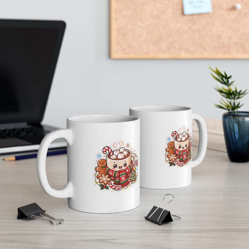 Cozy Cocoa Christmas Cheer Mug