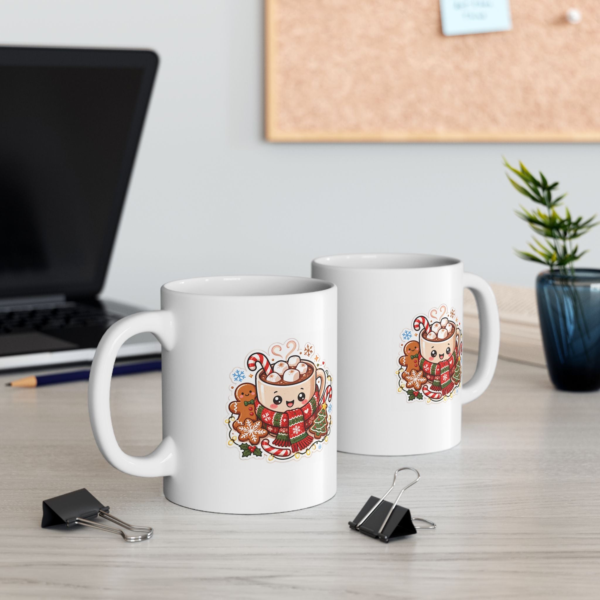 Cozy Cocoa Christmas Cheer Mug