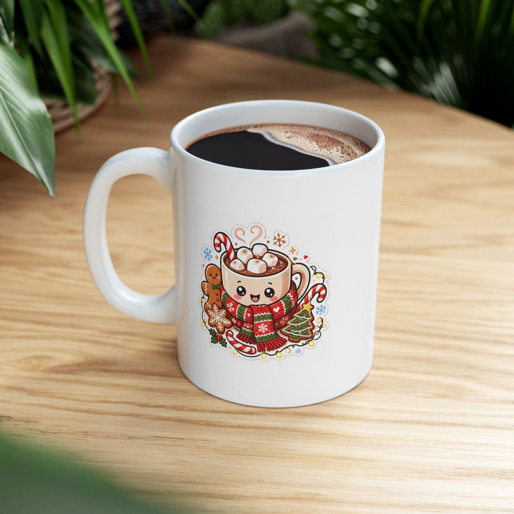 Cozy Cocoa Christmas Cheer Mug