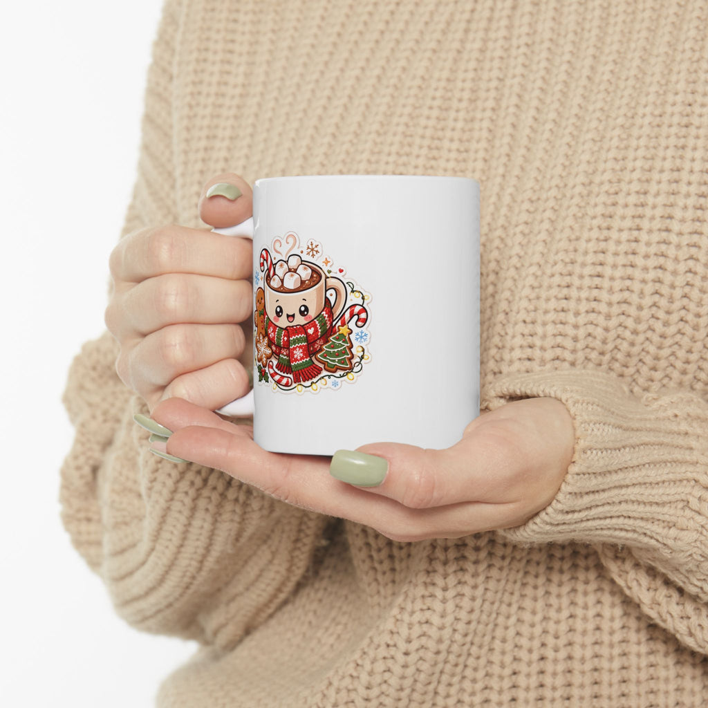 Cozy Cocoa Christmas Cheer Mug