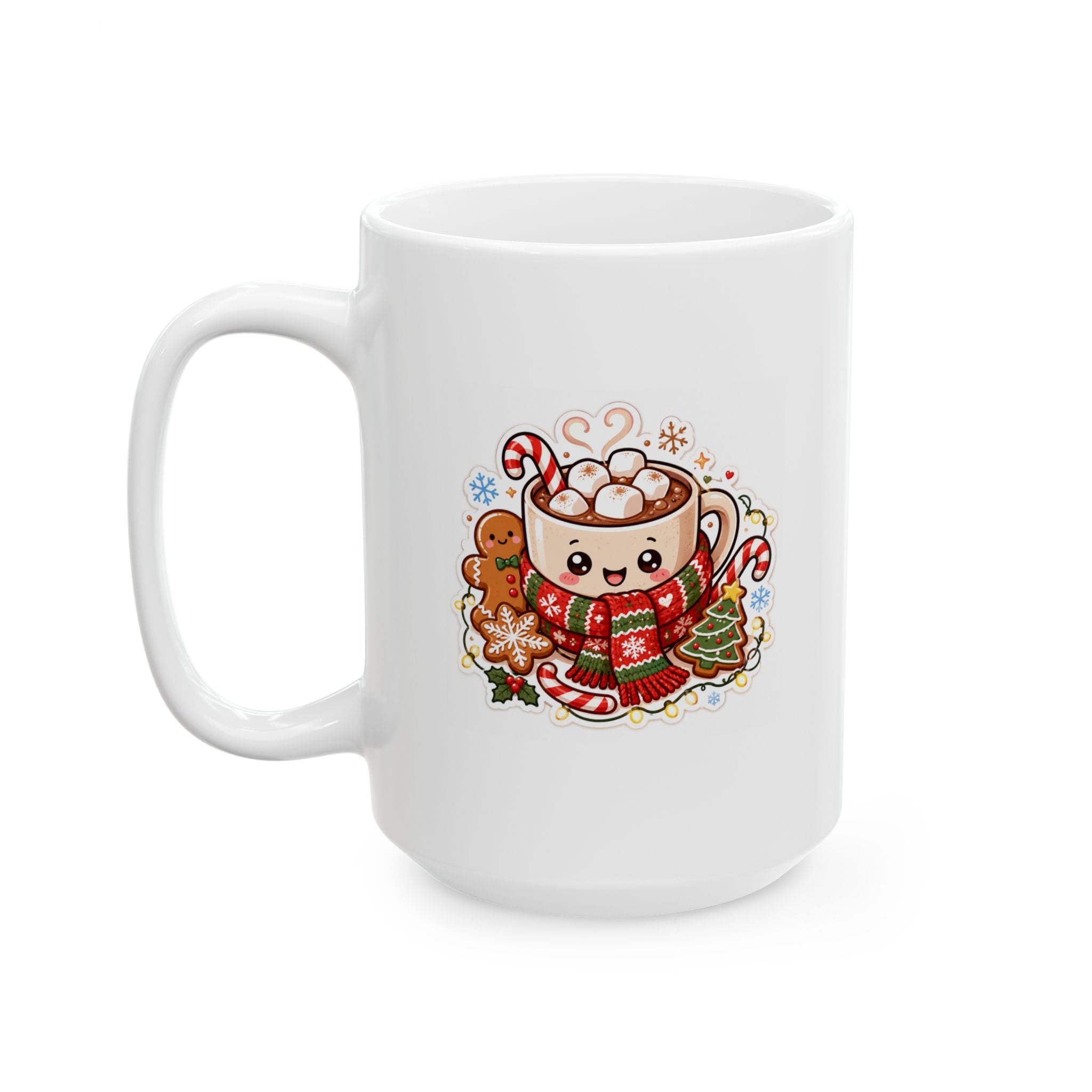 Cozy Cocoa Christmas Cheer Mug