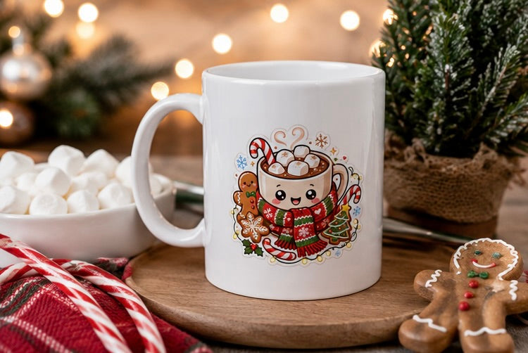 Cozy Cocoa Christmas Cheer Mug