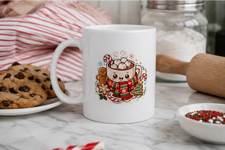 Cozy Cocoa Christmas Cheer Mug