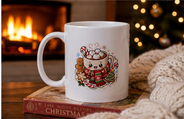 Cozy Cocoa Christmas Cheer Mug