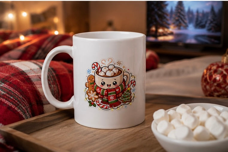 Cozy Cocoa Christmas Cheer Mug