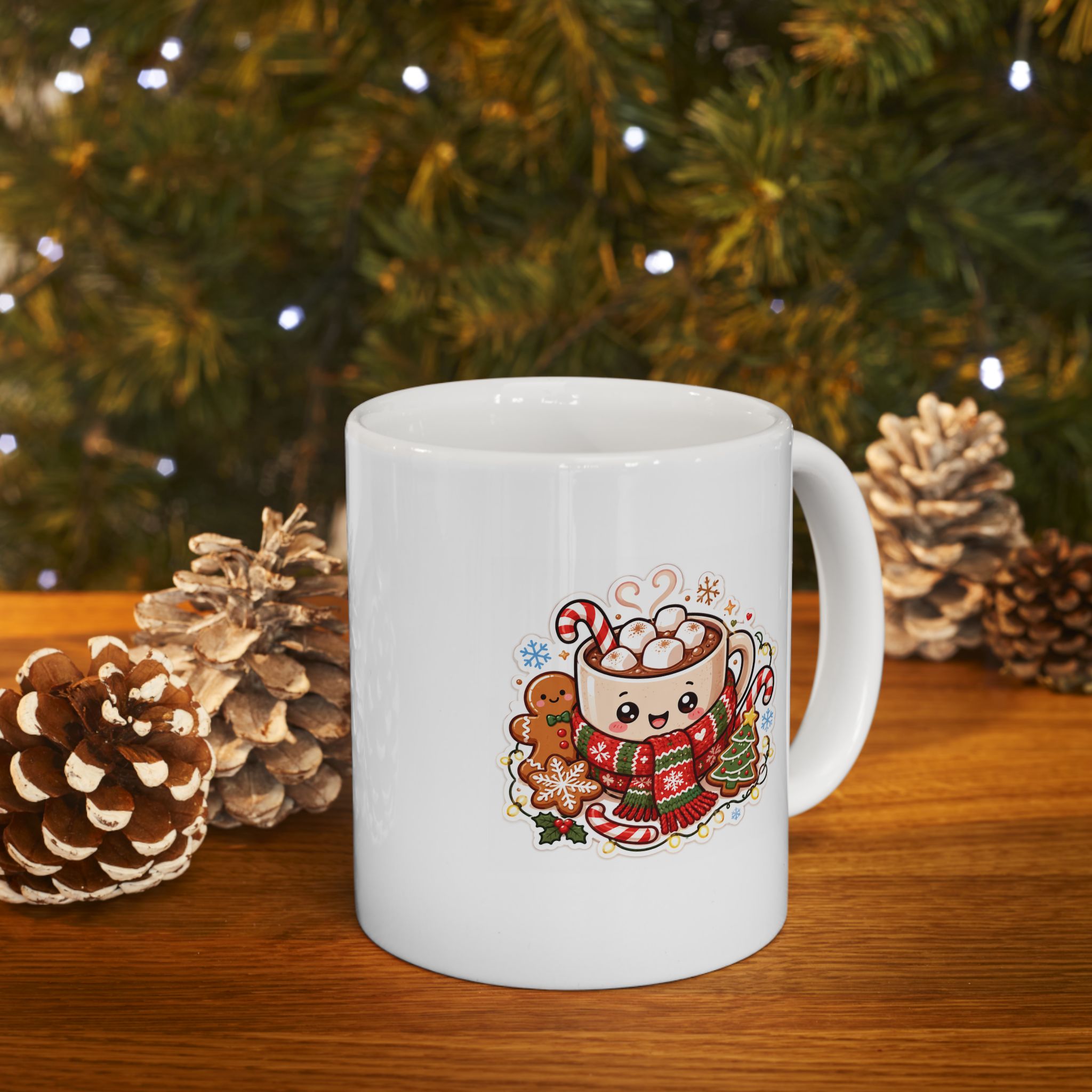 Cozy Cocoa Christmas Cheer Mug