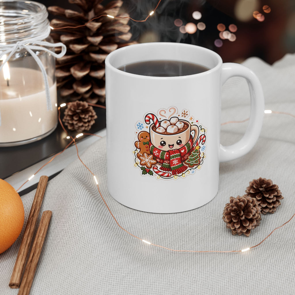 Cozy Cocoa Christmas Cheer Mug