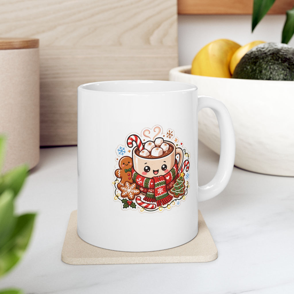 Cozy Cocoa Christmas Cheer Mug