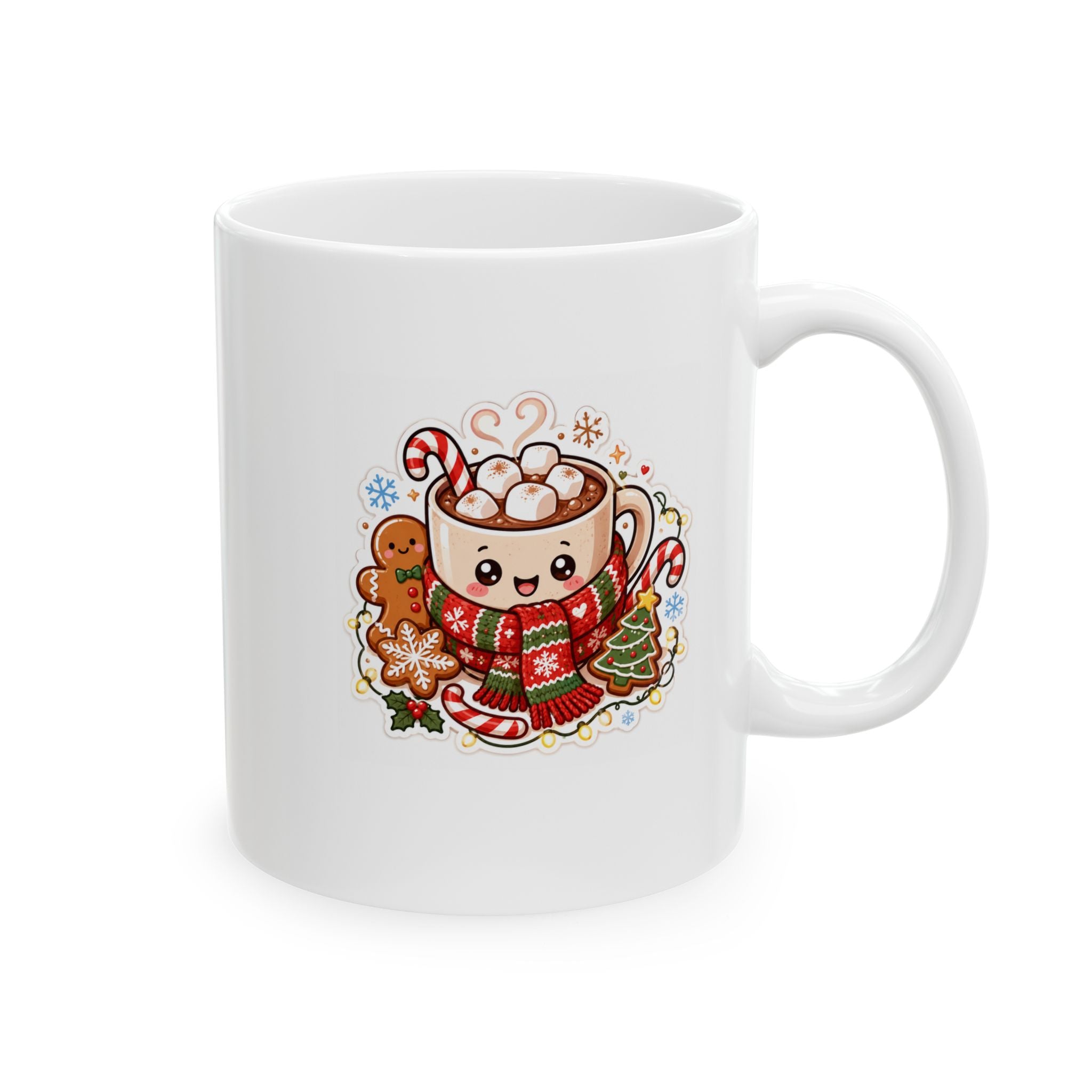 Cozy Cocoa Christmas Cheer Mug