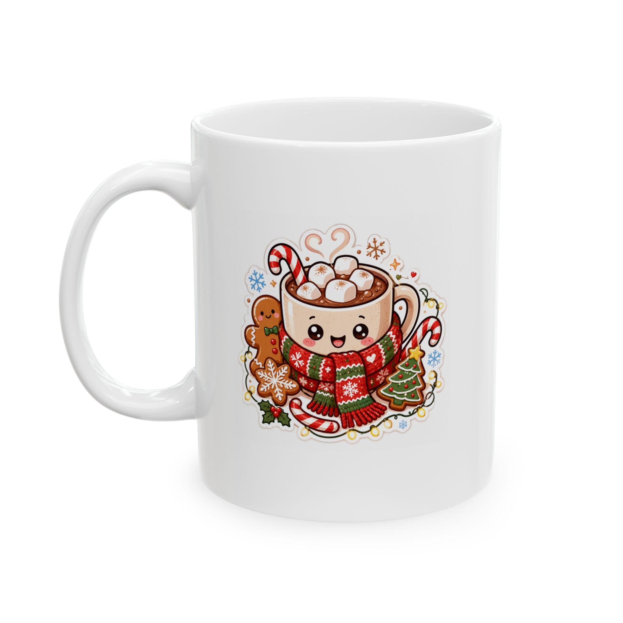 Cozy Cocoa Christmas Cheer Mug