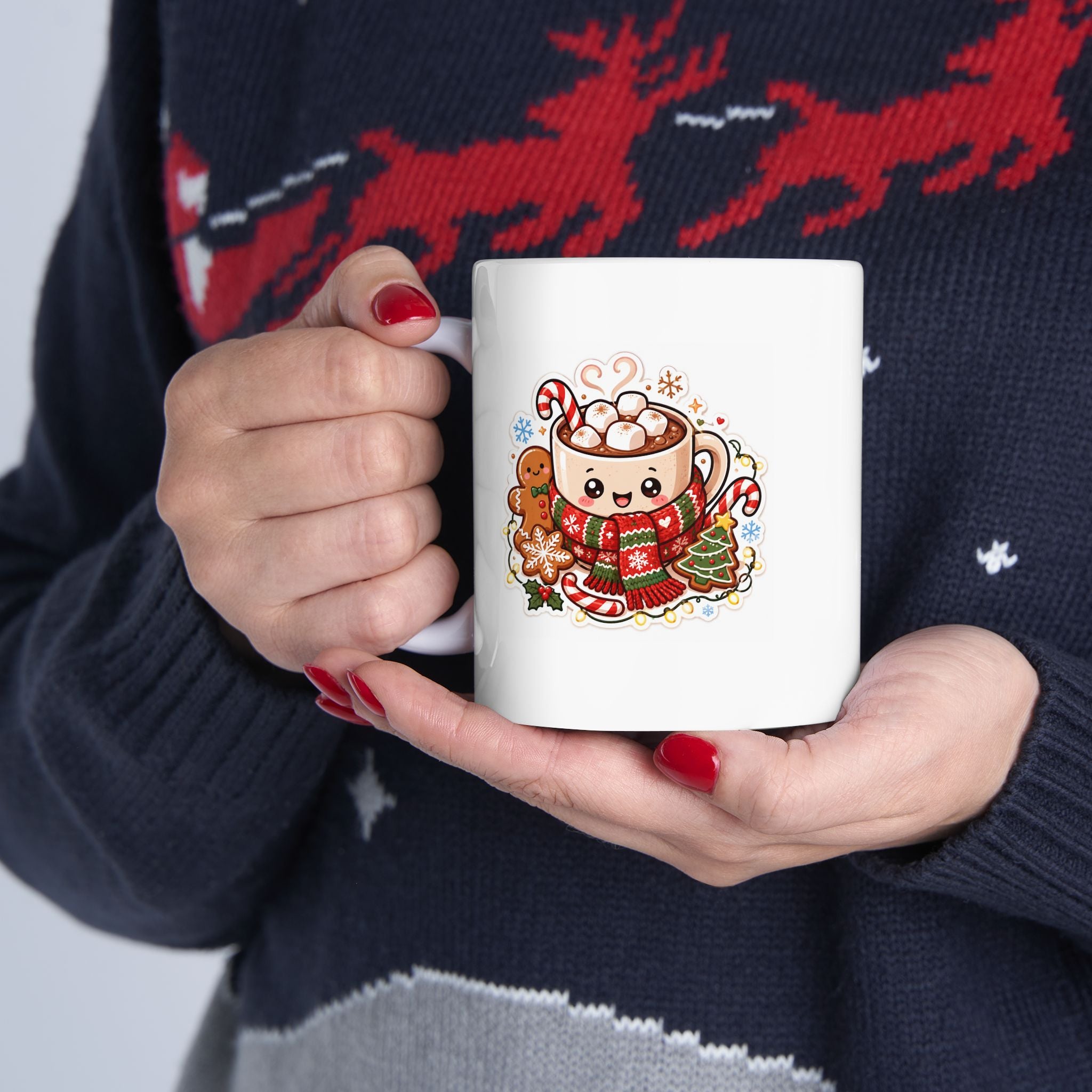Cozy Cocoa Christmas Cheer Mug